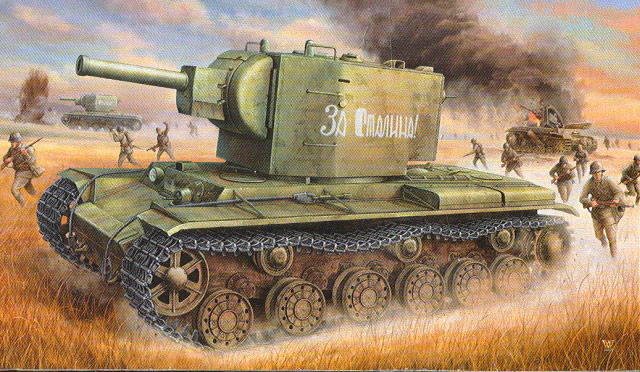 WoT KV-2