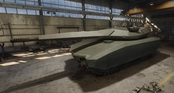 Armored Warfare ポーランド戦車 PL-01