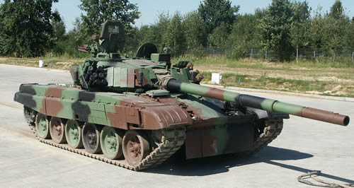 ポーランド戦車 PT-91 Twardy