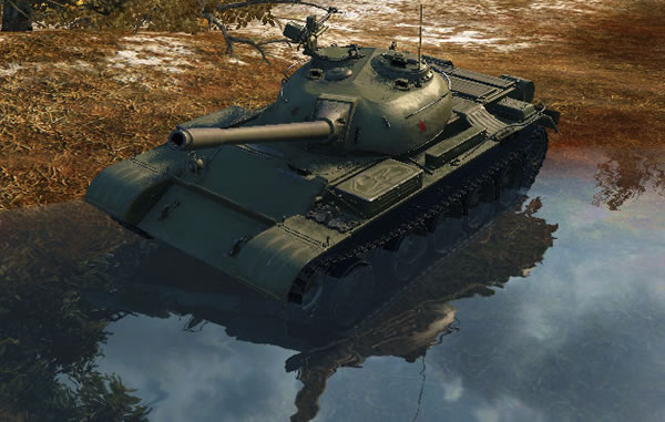 T-54 WoT 中戦車