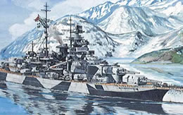 ドイツ戦艦 ティルピッツ サムネイル