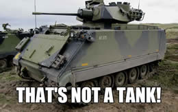 WoTvsAF THAT'S NOT A TANK!