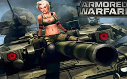 Armored Warfare ロゴ サムネイル