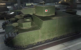 WoWS 日本重戦車 オイ車 サムネイル