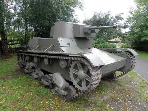 ポーランド 軽戦車 7TP