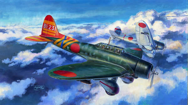 日本 99式艦上爆撃機