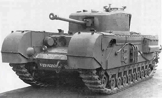 イギリス重戦車 チャーチルMK7