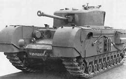 イギリス重戦車 チャーチルMK7 サムネイル