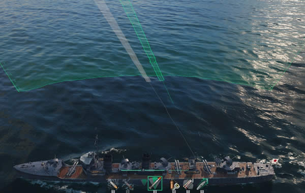 WoWS 魚雷 狙い