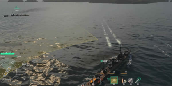 WoWS 味方に向かって魚雷を打つな 002WoWS 味方に向かって魚雷を打つな タイトル