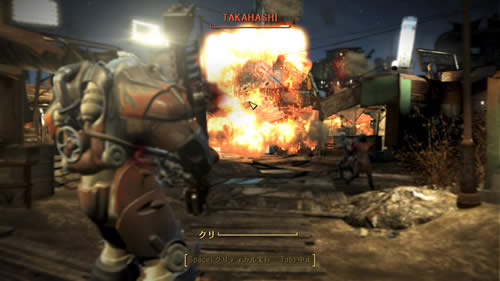 Fallout4 TAKAHASHIに核攻撃 008