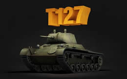 WoT ソ連 軽戦車 T-127 サムネイル