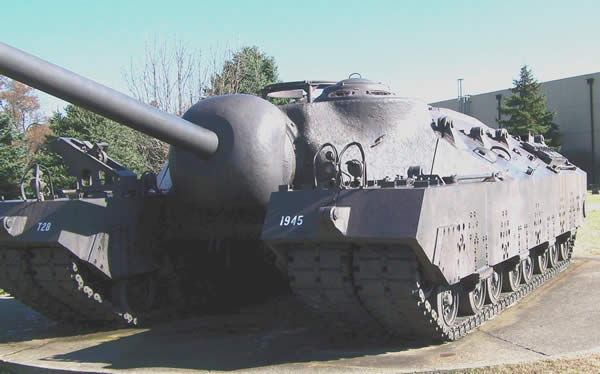 アメリカ T28 駆逐戦車