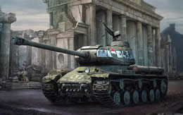 WoT ソ連 Tier7 課金重戦車 IS-2　サムネイル