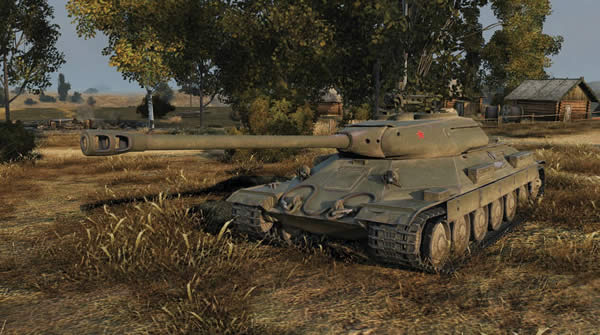 WoT ソ連 Tier8 課金重戦車 IS-6