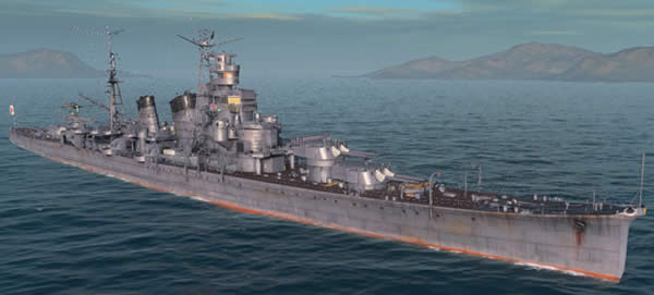 WoWS 日本 Tier6 巡洋艦 青葉