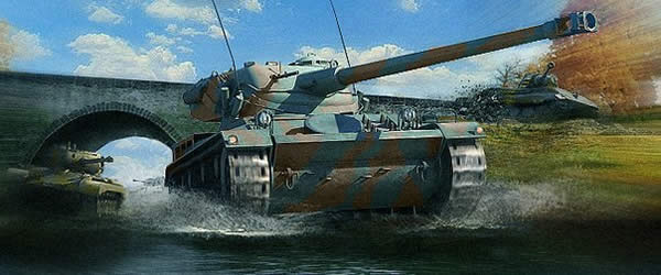 WoT フランス Tier8 軽戦車 AMX13 90