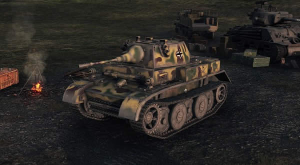 ドイツ Tier4 軽戦車 ルクス