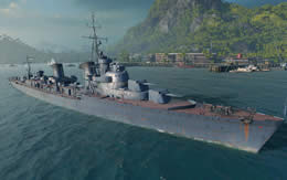 WoWS ソ連 Tier8 駆逐艦 タシュケント サムネイル