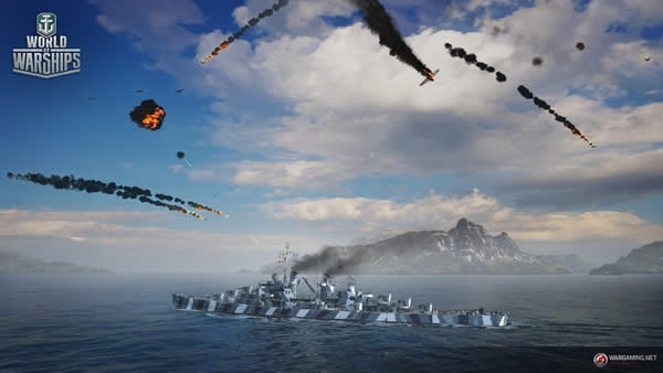 WoWS 対空兵装の手動制御