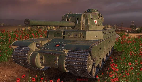 WoT 日本 Tier9 4式重戦車 お花畑