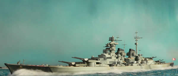 プラモデル ドイツＨ級戦艦フリードリヒ・デァ・グロッセ