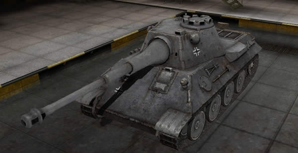 WoWS ドイツ Tier7 中戦車 VK 30.02 (D)