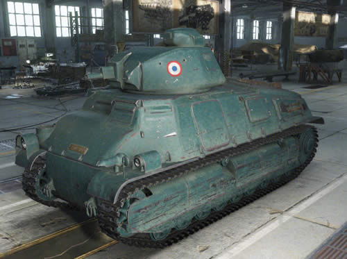WoT ソミュアS35 Tier3 フランス 中戦車