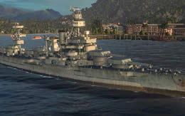 WoWS サウスカロライナ アメリカ Tier3 戦艦 サムネイル
