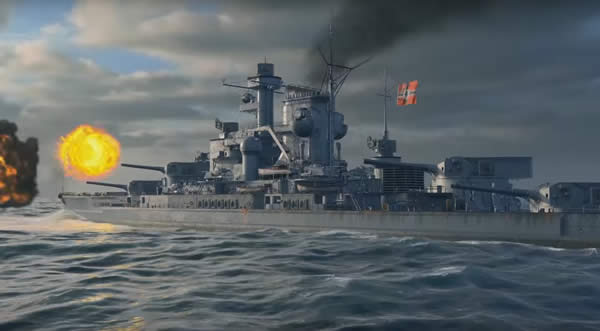 WoWS バイエルン ドイツ Tier6 戦艦