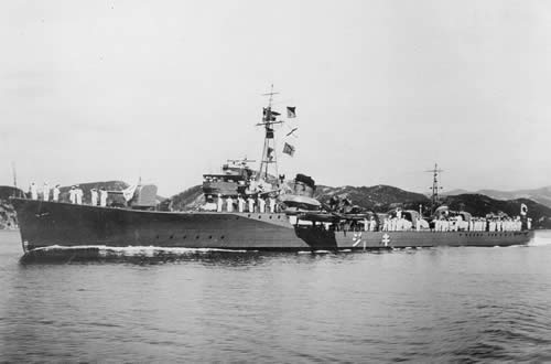 鴻型水雷艇　雉　大日本帝国海軍　水雷艇