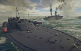 WarThunder 魚雷艇 PTボート サムネイル