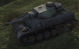 WoT III/IV号戦車 ドイツ Tier5 中戦車 サムネイル