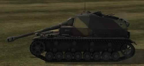 ディッカー・マックス ドイツ Tier6  課金駆逐戦車