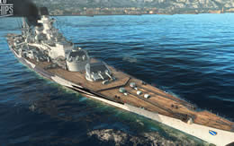 WoWS シャルンホルスト ドイツ Tier7 課金戦艦 サムネイル