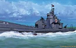 日本 潜水艦 潜特型 伊-401 プラモデル パッケージ サムネイル