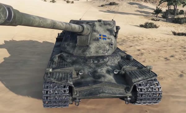 クランヴァグン スウェーデン Tier10 重戦車