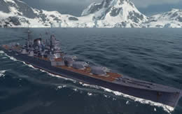 WoWS 最上 日本 Tier8 巡洋艦 サムネイル