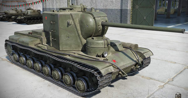WoT KV-5 Tier8 ソ連 課金戦車