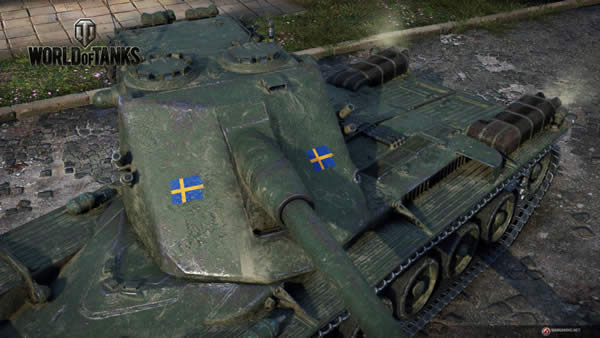 WoT Kranvagn スウェーデン Tier10 重戦車