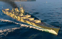 最上 日本 Tier8 巡洋艦 サムネイル