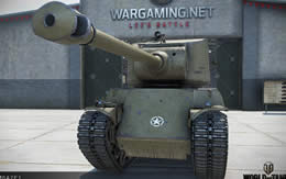 WoT M6A2E1 アメリカ Tier8 課金重戦車 サムネイル