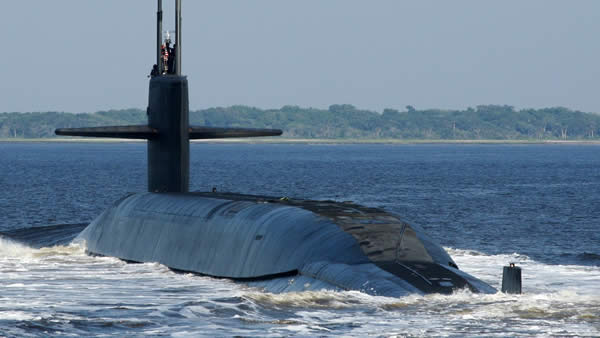オハイオ級原子力潜水艦