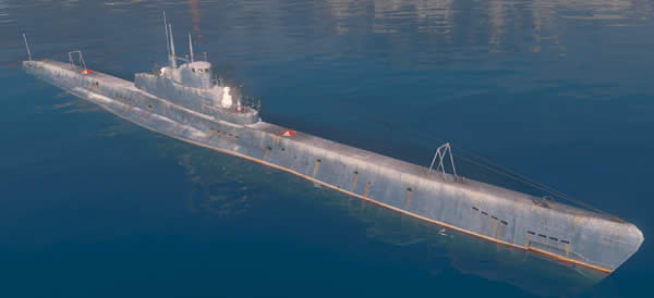 WoWS タイプSH 潜水艦 エイプリルフール