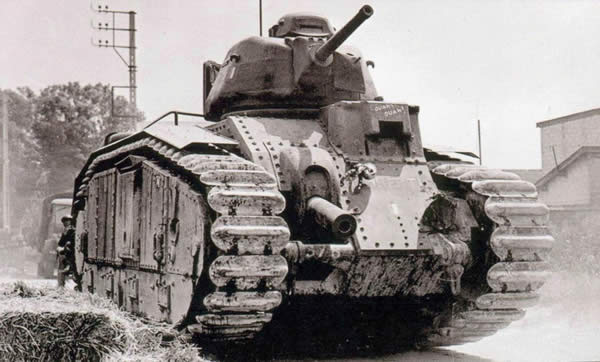 ルノーB1 重戦車