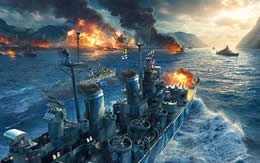 WoWS PvEモード サムネイル