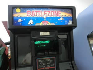 アーケードゲーム BATTLEZONE