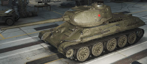 WoT T-34-85M
