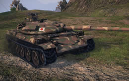 WoT STB-1 日本 Tier10 中戦車 サムネイル