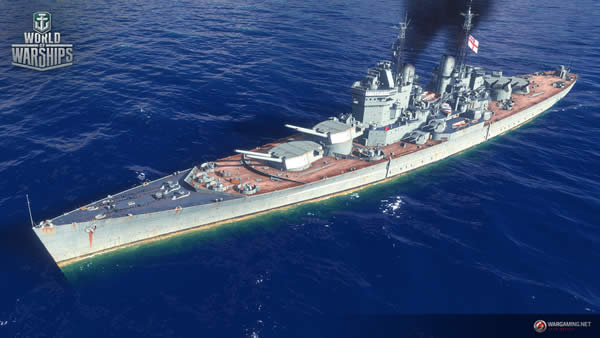 WoWS コンカラー イギリス Tier10 戦艦